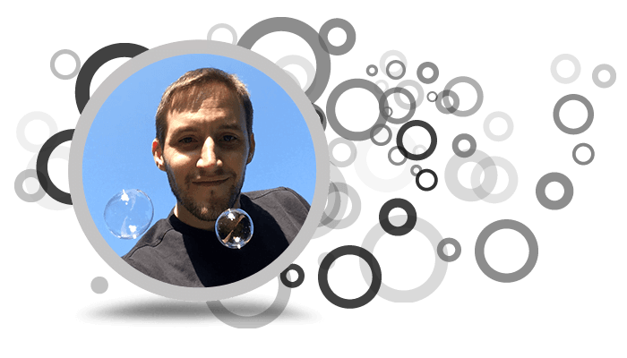 Portrait de Florian Mercier, chef de projet web à Lyon